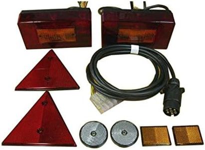 Kit eléctrico para remolque (3000x1600) Para remolque de categoria O1 (hasta 750kg)