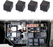 4PCS 12V Relay, Automotive Relays, 