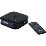 GE HDMI Switch with Remote, 3 Input