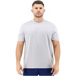 TYR Men's Short Sleeve Sun Protection Performance T-Shirt UPF 50+