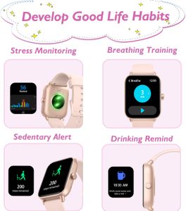 KALINCO Kids Smart Watch – Waterproof Fitness Tracker