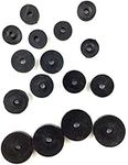 Assortment of Rubber Flat Pack Of 13 Tap Washers 3/8" or 1/2" or 3/4" for Sink or Bath Taps Basin Shower Seal Drip Sizes