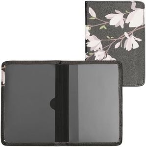kwmobile Registration and Insurance Holder - Car Document Holder for Vehicle Documents and Cards - PU Leather with Design - Taupe/Brown/Black