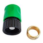 GardenPal Coupling Sleeve with Ring Fits Stihl TS350/TS360/TS400/TS420/TS460/TS510/TS700/TS760 TS800 Replaces OEM 4201-670-1701 4201-760-6100