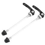 Wheel Hub Front and Rear Skewers Quick Release Clip Bolt Lever for Road Mountain Bicycle