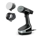 Tefal Access Steam Force Handheld Clothes Steamer, Powerful 90g/min Steam Boost, Ready To Use In 25 Seconds, Black And Silver, DT8250
