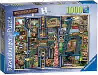 Ravensburger - Awesome Alphabet H Puzzle 1000 Pieces