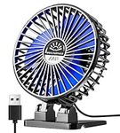 Desk Fan, USB Fan for Desk, Mini De