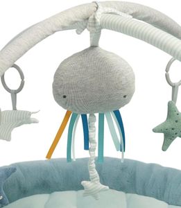 Mamas & Papas Baby Playmat – Blue, Soft Activity Mat