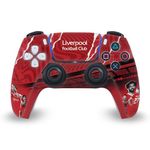 Head Case Designs Officially Licensed Liverpool Football Club Players 2023/24 Vinyl Faceplate Sticker Gaming Skin Decal Cover Compatible With Sony PlayStation 5 PS5 DualSense Controller