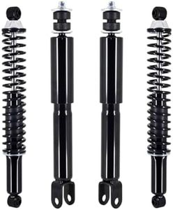 PM Auto Set of 4 Front Shock Absorber-Rear Complete Shock Absorber Kit Compatible With 2000-2006 Chevrolet Tahoe