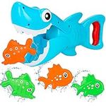 HRWTOYS Shark Grabber Baby Bath Toy