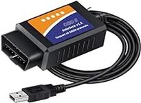 FORScan ELM327 OBD2 USB Adapter for