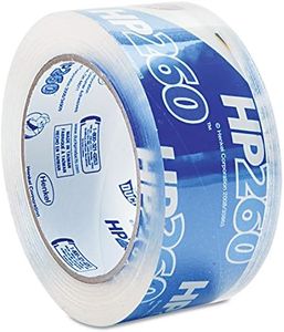 Duck Brand HP260 High Performance 3.1 Mil Packaging Tape 1.88-Inch x 60 Yard Roll Crystal Clear Single Roll (HP260C)