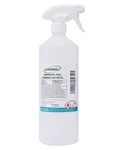 Lucemill 70% Rubbing alcohol | 1 Litre | Super Strength IPA Surface Sanitiser | 70% Isopropyl Alcohol | Clear Liquid | Comes with Trigger Spray