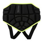 Child 3D Hip Padded Shorts Adjustable Children Butt Pad for Skate Ski Skateboard Snowboard