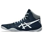 ASICS Men's SNAPDOWN 3 Wrestling Shoes, French Blue/White, 9 UK