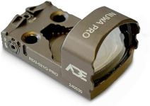 Ade Nuwa Pro RD3-021 Motion Awake Green Dot Sight –Optic with Multi-Coated Lens, MOA Reticle–Fits Canik TP9 Elite SC, Mete SFT/MC9,Sig Sauer 365XL,Springfield Hellcat OSP/PRO,Ruger RXM - FDE/TAN Body