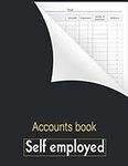 Accounts book self employed: Accounting book | business bookkeeping record book - income and expense log book - financial ledger - Journal For Sole ... with accounting obligations, A4 large