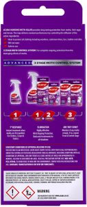 Acana Hanging Moth Killer & Freshener, 8-Pack – Lavender, Natural Oils, 6-Month Protection for Wardrobes