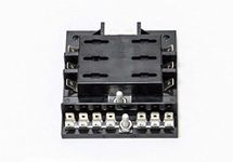 Sierra FS40420 Fuse Block - Cole-Hersee 46377-6BP