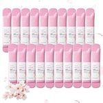 20 PCS Clay Mask, Cherry Blossom Face Masks Skincare, Hydrating Mud Mask Deep Cleanse Face Mask Set, Natural Plant Extracts Face Masks Beauty for All Skin Types