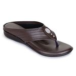 DICY Casual Wear Brown Sandal For Women's, 6 UK