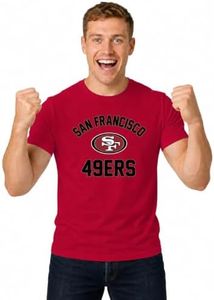 San Francisco 49ers NFL Gameday T-Shirt for Men and Women Red