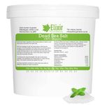 Elixir Gardens Dead Sea Salt | Organic 100% Natural Salts | Various Sizes 250g-25kg | 10kg Tub