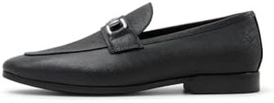 ALDO Men's Mullberry-Wide Loafer, Black, 9 UK