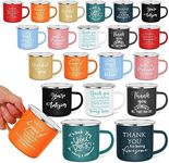 20 Pcs Thank You Gifts Mugs 12 oz E