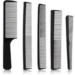 5 Pieces Hair Cutting Comb Barber C