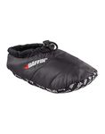 Baffin unisex adult Cush Slippers, Black, 9 US