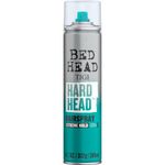 Bed Head by TIGI - Hard Head Hairspray - Extra Strong Hold - Natural Shine Finish - 385 ml