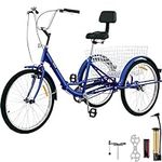 Bkisy Tricycle Adult 24’’ Wheels Ad
