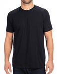 Next Level Men's CVC Crew L Black