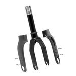 M365Lyon Front Fork for Xiaomi M365, M365 Pro, Pro2, Essential and 1S Scooter Black