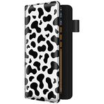 BVYA Checkbook Cover for Men & Women with RFID Blocking, Premium Printed Leather Checkbook Holder Slim Wallets with Pen Holder & Built-in Clear Plastic Divider for Duplicate Checks