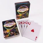 Forum Novelties 75782 WELCOME TO FABULOUS LAS VEGAS SIGN PLAYING CARDS (ONE DECK), standard, Multicolor, Pack of 1