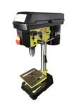 FORESTWEST 20101, 8-Inch 5-Speed Bench Drill Press, Electric Table Drill Press Green