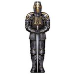 Beistle 54527 Jointed Black Knight, 6-Feet