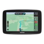 TomTom Car Sat Nav GO Classic (6 Inch, with Traffic Congestion and Speed Cam Alert Trial Thanks to TomTom Traffic, EU Maps, Updates via WiFi, Integrated Reversible Mount)