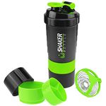 Shaker Bottle For Protein Shakes 16 Oz