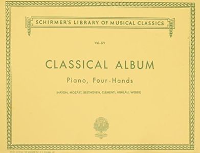 Classical Album Piano, Four-Hands: Twelve Original Pieces (The Schirmer Library of Classics, 371)