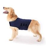 Gojiny Dog Anxiety Jacket Calming Coat Thunder Dog Wrap for Anxiety Stress Relief