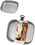 Stellar - James Martin Heavy Duty Non Stick Roasting - Oven Tray Sets (Small + Large Roasting Tin)