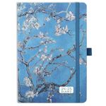 Academic Diary 2024-2025 - Diary 2024-2025 A5 Week to View from August 2024 to July 2025, Perfect Diary for Your Daily Planner, 21.3 x 14.7 x 1.6 cm, apricot flower