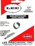 Lee Precision 38 Special Gauge/Holder