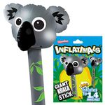 Inflatimals - Koala from Deluxebase. Giant Inflatable Cute Animal Blow Up Toy. Perfect inflatable australian party gifts or party decorations for kids