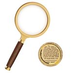 Magnifier Glass With Handles